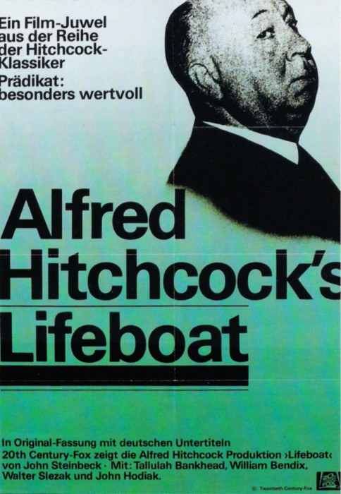 Plakat zum Film: Lifeboat - Rettungsboot, Das