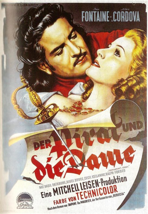 Plakat zum Film: Pirat und die Dame, Der