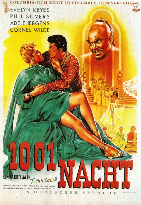 Plakat zum Film: 1001 Nacht