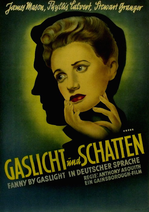 Plakat zum Film: Gaslicht und Schatten