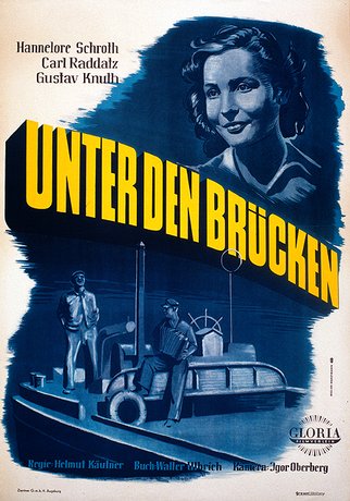 Plakat zum Film: Unter den Brücken