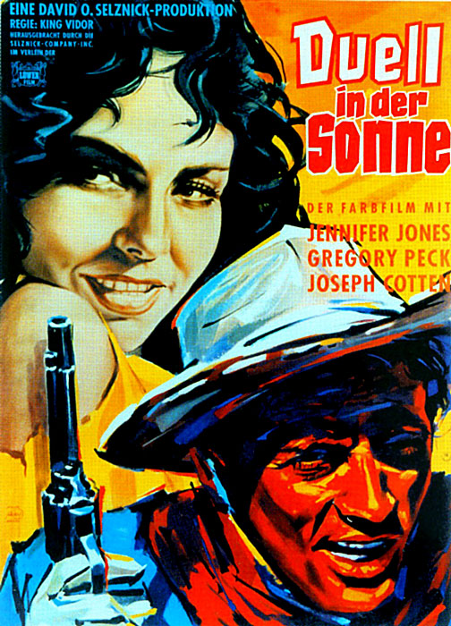 Plakat zum Film: Duell in der Sonne