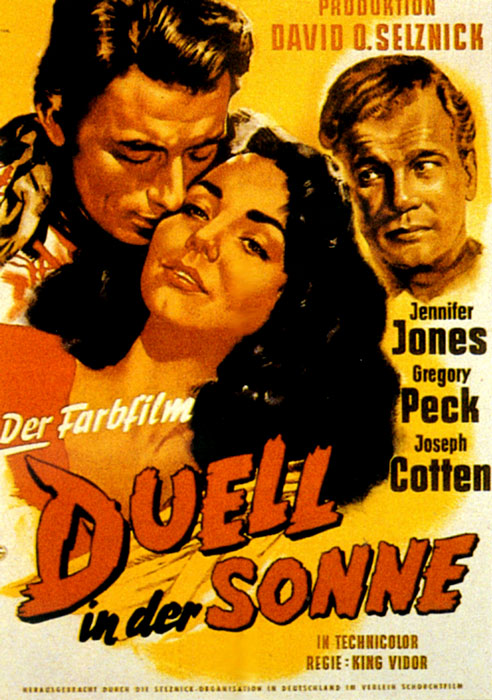 Plakat zum Film: Duell in der Sonne