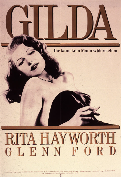Plakat zum Film: Gilda