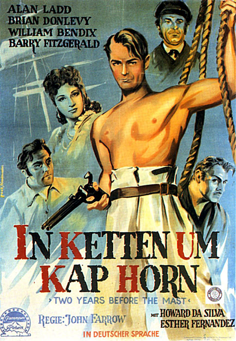 Plakat zum Film: In Ketten um Kap Horn