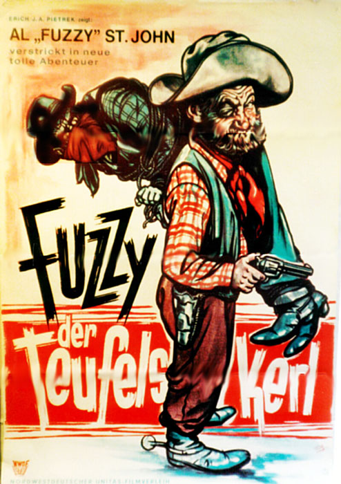Plakat zum Film: Fuzzy der Teufelskerl