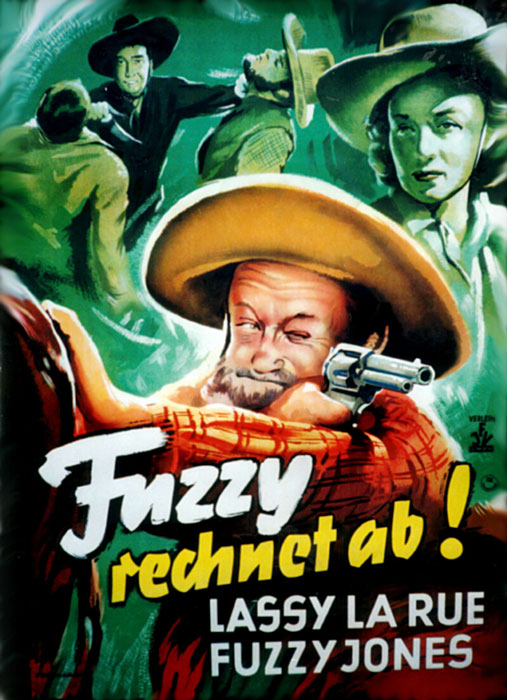Plakat zum Film: Fuzzy rechnet ab