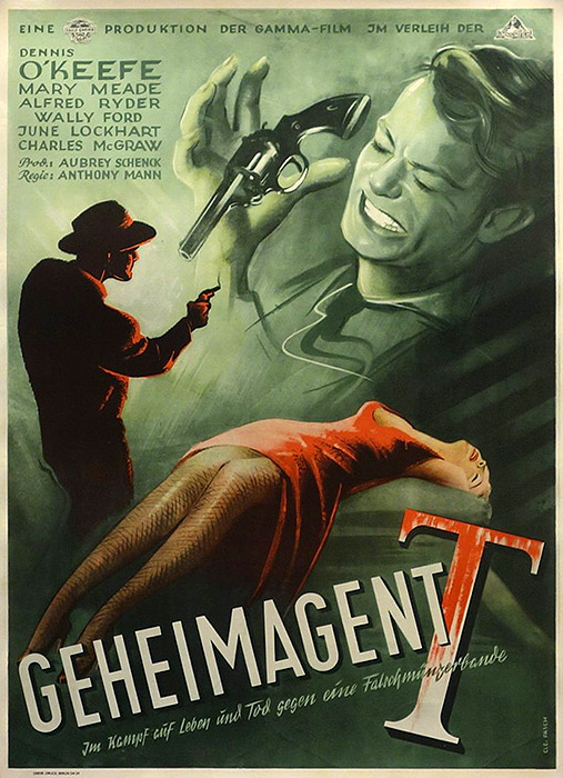 Plakat zum Film: Geheimagent T