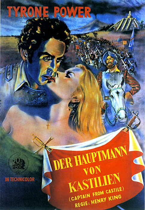 Plakat zum Film: Hauptmann von Kastilien, Der