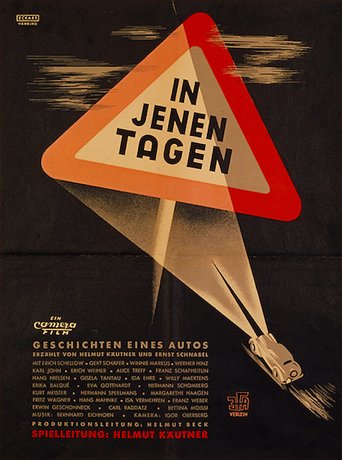 Plakat zum Film: In jenen Tagen