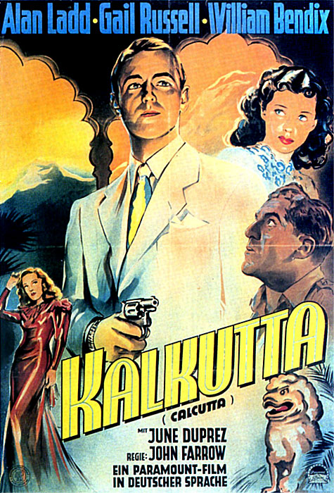 Plakat zum Film: Kalkutta