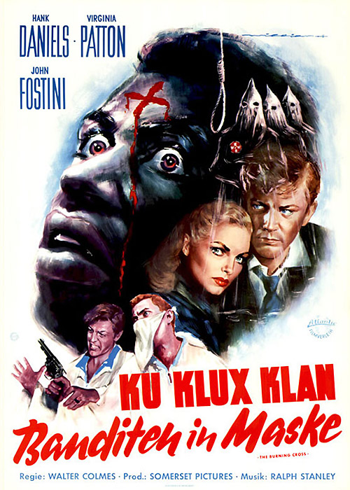 Plakat zum Film: Ku Klux Klan - Banditen in Maske