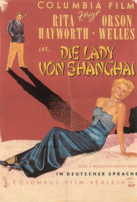 Plakat zum Film: Lady von Shanghai, Die