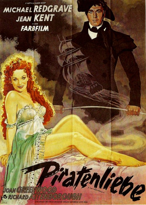 Plakat zum Film: Piratenliebe