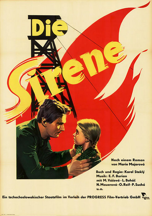 Plakat zum Film: Sirene, Die