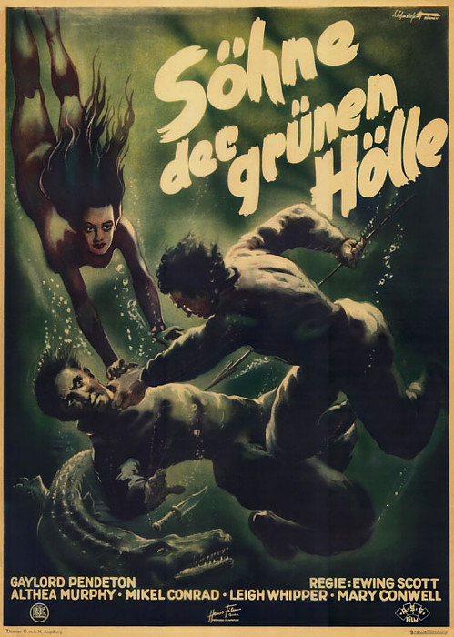 Plakat zum Film: Söhne der grünen Hölle, Die