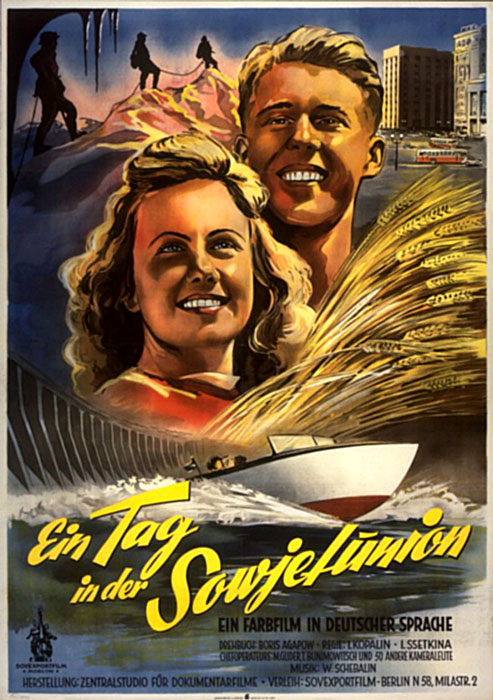 Plakat zum Film: Tag in der Sowjetunion, Ein