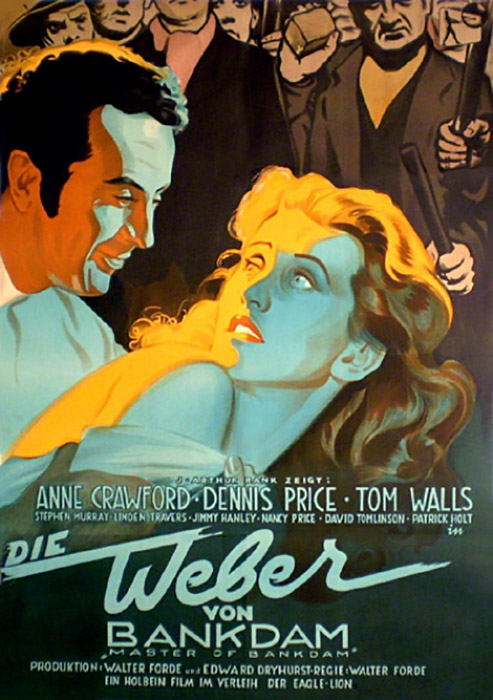 Plakat zum Film: Weber von Bankdam, Die