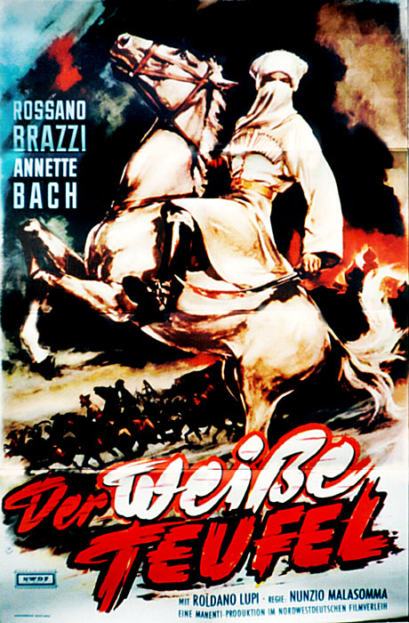 Plakat zum Film: weiße Teufel, Der