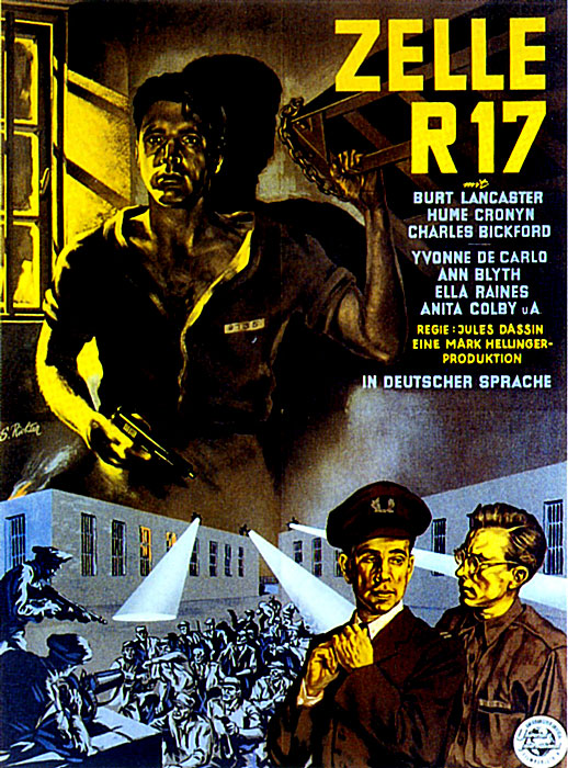 Plakat zum Film: Zelle R 17