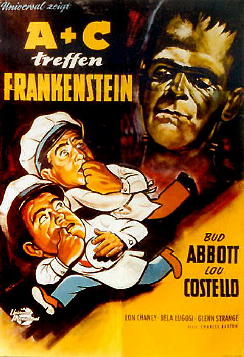 Plakat zum Film: Mein Gott, Frankenstein