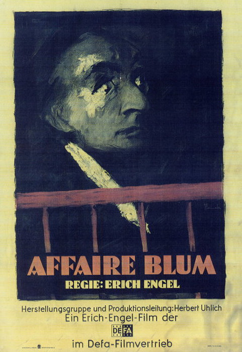 Plakat zum Film: Affaire Blum