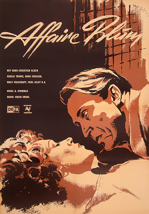 Plakat zum Film: Affaire Blum