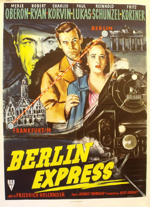 Plakat zum Film: Berlin-Express