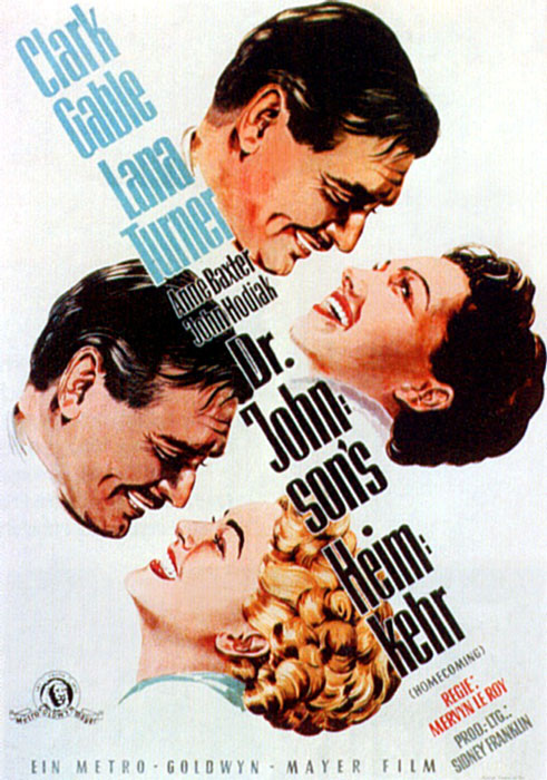 Plakat zum Film: Dr. Johnsons Heimkehr