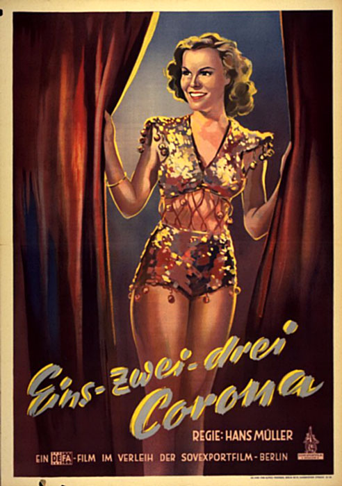 Plakat zum Film: Eins - Zwei - Drei Corona