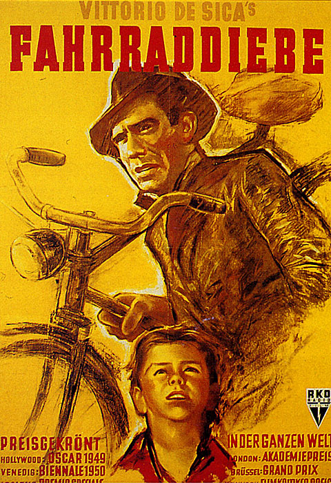 Plakat zum Film: Fahrraddiebe