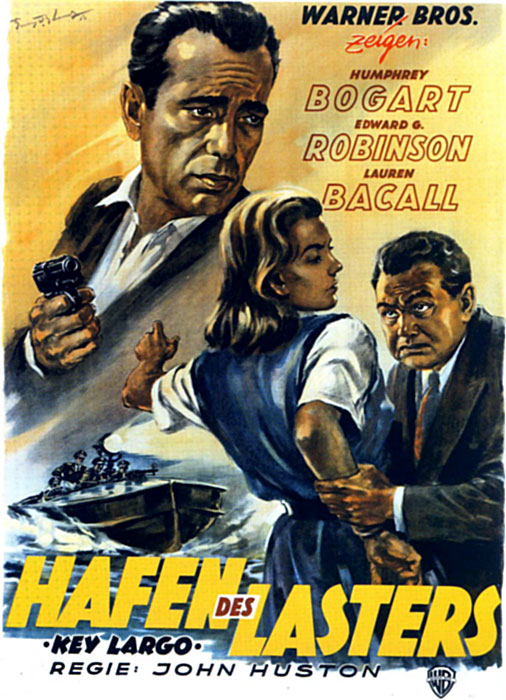 Plakat zum Film: Gangster in Key Largo