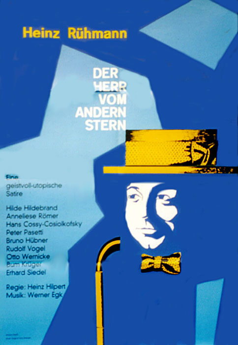 Plakat zum Film: Herr vom andern Stern, Der