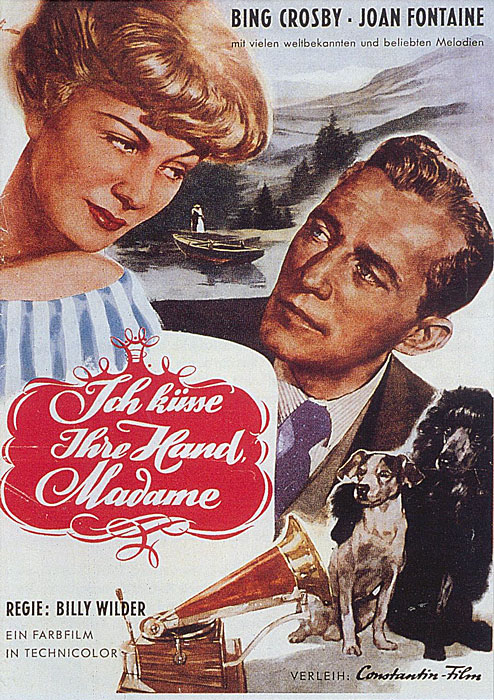 Plakat zum Film: Ich küsse Ihre Hand, Madame