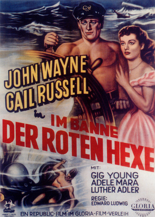 Plakat zum Film: Im Banne der roten Hexe