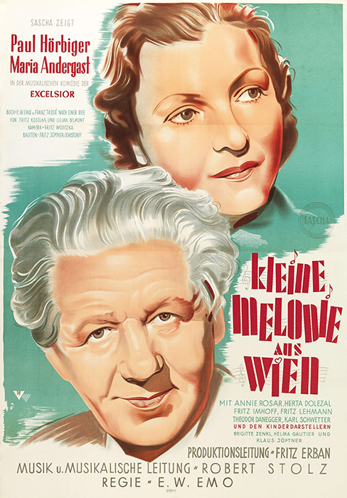 Plakat zum Film: Kleine Melodie aus Wien