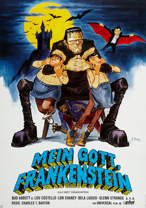 Plakat zum Film: Mein Gott, Frankenstein