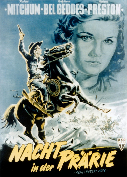 Plakat zum Film: Nacht in der Prärie