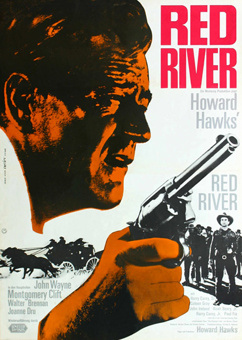 Plakat zum Film: Panik am roten Fluss