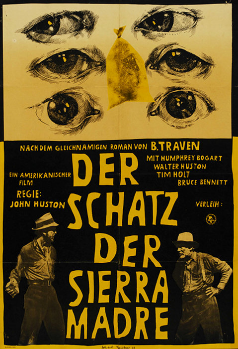 Plakat zum Film: Schatz der Sierra Madre, Der