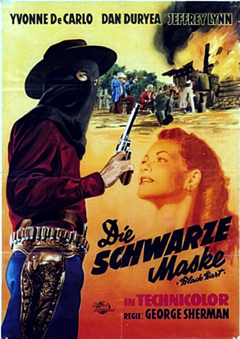 Plakat zum Film: schwarze Maske, Die