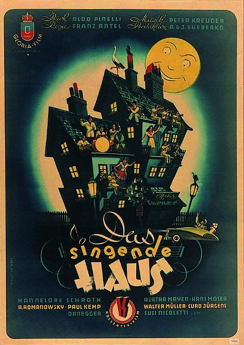 Plakat zum Film: singende Haus, Das