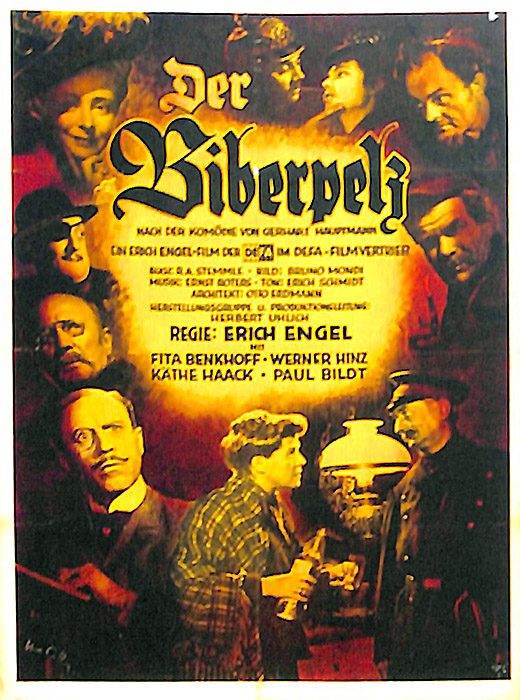 Plakat zum Film: Biberpelz, Der