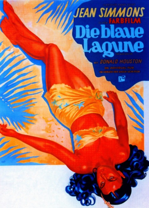 Plakat zum Film: blaue Lagune, Die