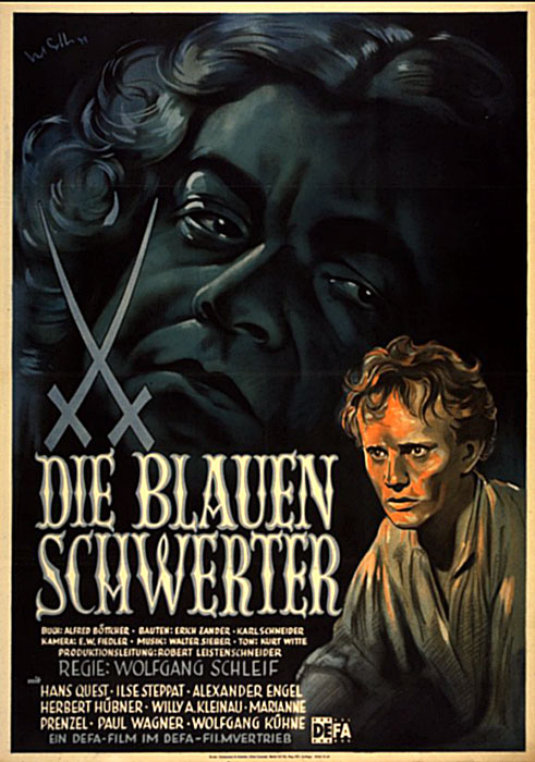 Plakat zum Film: blauen Schwerter, Die