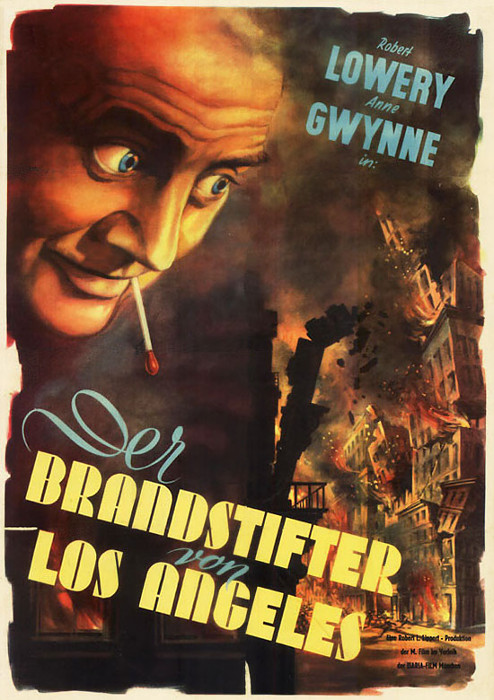 Plakat zum Film: Brandstifter von Los Angeles, Der