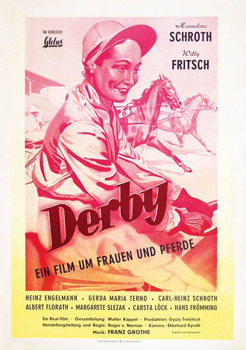 Plakat zum Film: Derby