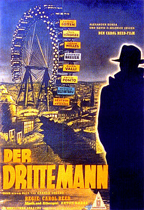 Plakat zum Film: dritte Mann, Der