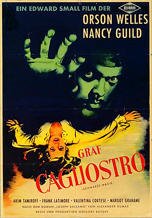 Plakat zum Film: Graf Cagliostro - Schwarze Magie
