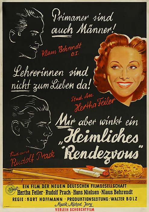 Plakat zum Film: Heimliches Rendezvous